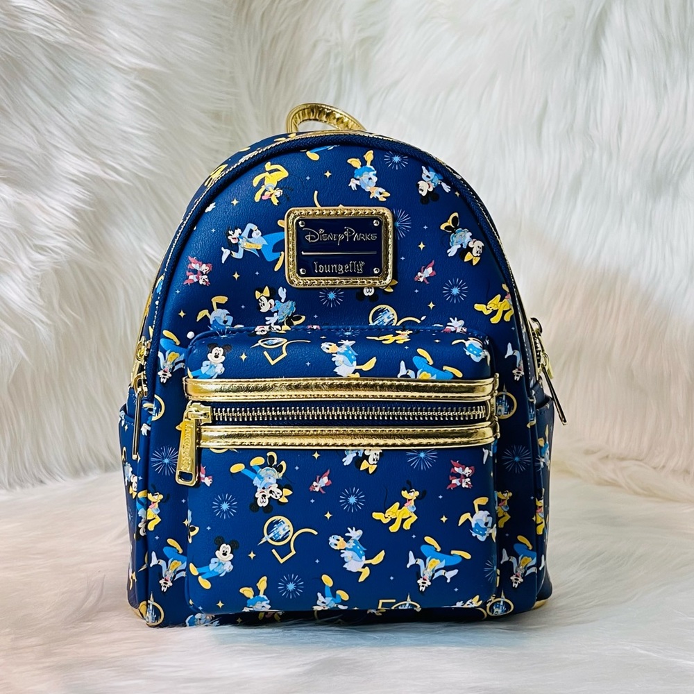 Disney 50th Anniversary Backpack Bundle - Picture 8 of 15
